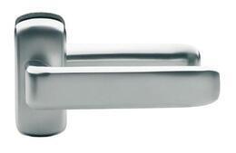 OVENPAINIKE ABLOY CONSUL 110/0650 KROMATTU MESSINKI (vahvistusjousella, 50-70mm ovelle)