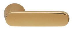 DOOR HANDLE ABLOY DOMUS 12 SATIN BRASS (spring loaded, 55-80mm doors)