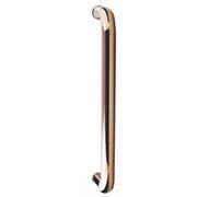 DOOR PULL HANDLE ABLOY PRESTO K 137/160 AL/SILVER ANODIZED (one-sided)
