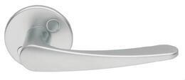 DOOR HANDLE ABLOY INTERIA 19/001 ZN/CR (40mm doors)