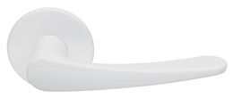 DOOR HANDLE ABLOY INTERIA 19/001 ZN/WHITE (40mm doors)