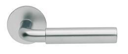 DOOR HANDLE ABLOY PARLAMENT 2/007 BRASS/CR (spring loaded, 40mm doors)