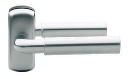 DOOR HANDLE ABLOY PARLAMENT 2/0650 BRASS/CR (spring loaded, 50-70mm doors)