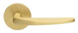 DOOR HANDLE ABLOY JOUSI 25/007 SATIN BRASS (40mm doors)