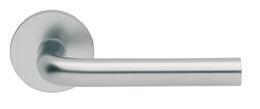 OVENPAINIKE ABLOY PRESTO 3-16s/007 SATIINIKROMATTU MESSINKI (vahvistusjousella, 40mm ovelle)