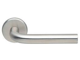 DOOR HANDLE ABLOY INOXI 3-19s/002 SS (spring loaded, 40-60mm doors)