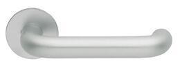 DOOR HANDLE ABLOY PRESTO 3-20/007 AL/SILVER ANODIZED (spring loaded, 40mm doors)