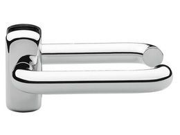 DOOR HANDLE ABLOY  PRESTO 3-20/0650 AL/SILVER ANODIZED (50-70mm doors)