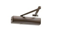 DOOR CLOSER ABLOY DC335 BC BROWN, EN 3-5, 100kg, 1250mm (WITHOUT ARM)