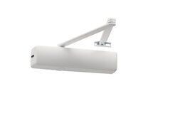 DOOR CLOSER ABLOY DC335 BC WHITE, EN 3-5, 100kg, 1250mm