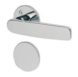 DOOR HANDLE+BLIND COVER ABLOY 4/029 BRASS/POLISHED