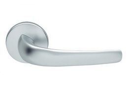 DOOR HANDLE ABLOY CLASSICO 9/002 BRASS/CR (spring loaded, 38-60mm doors)