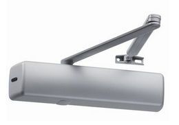 DOOR CLOSER ABLOY DC247 SILVER (EI 120) EN CLASS 6-7