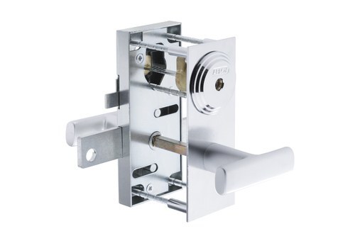 GARAGE DOOR RIM LOCK ABLOY RI207 + HANDLE 6180  