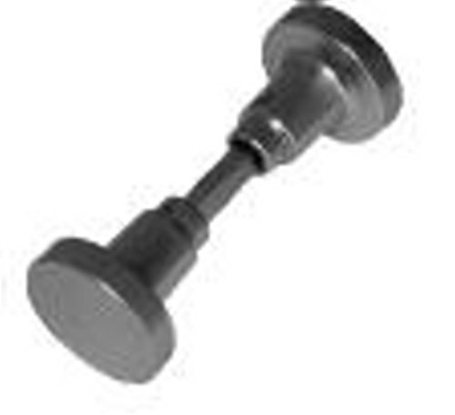 DOOR KNOB ALUX 2071 SILVER (turning, for 45-65mm doors)  