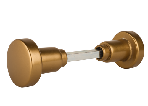 DOOR KNOB ALUX 2071 BRONZE (turning, for 45-65mm doors)  