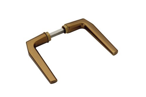 DOOR HANDLE ALUX 210 GOLD  