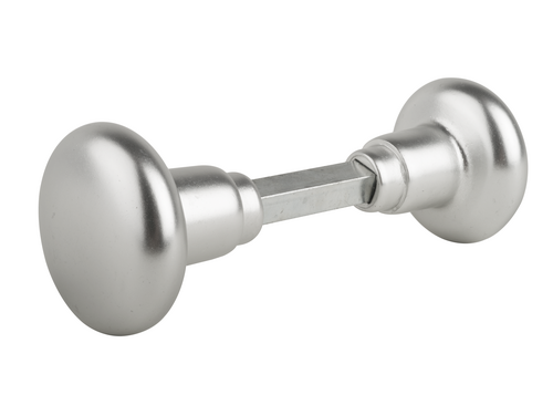 DOOR KNOB ALUX 45 SILVER (turning)  