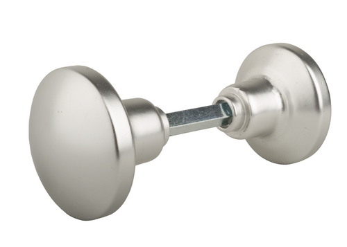 DOOR KNOB ALUX 61 SILVER (turning)  