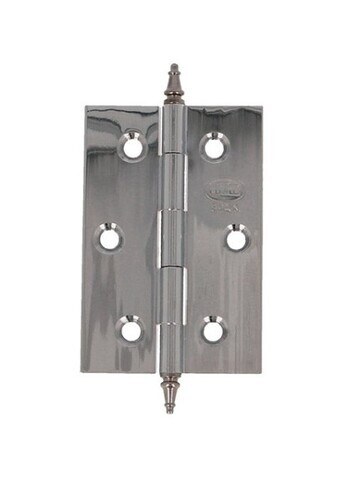 BRASS HINGE AMIG 1003 70x50x2 CHROME PLATED  