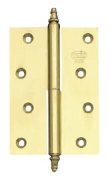 BRASS HINGE AMIG 1007 100x70x3 CHROME PLATED RIGHT  