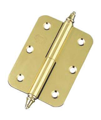 BRASS HINGE AMIG 1070 100x70x3 RIGHT  