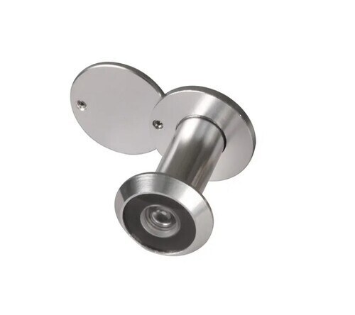 OVISILMÄ AMIG 160° SATIINIKROMATTU (35-60mm oville, Ø14mm)  