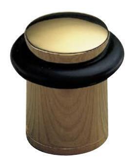 DOORSTOP AMIG 202-28 ANT/BRASS Ø28mm  