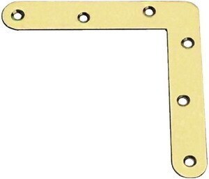 IKKUNAN KULMARAUTA AMIG 2-100 K, 120x120x17mm  