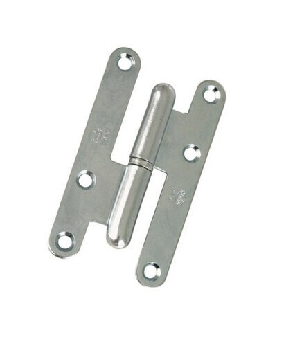 HINGE AMIG 405 95x52x2,3 ZINC PLATED LEFT  