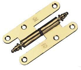 HINGE AMIG 408 95x52x2 BRASS PLATED RIGHT  