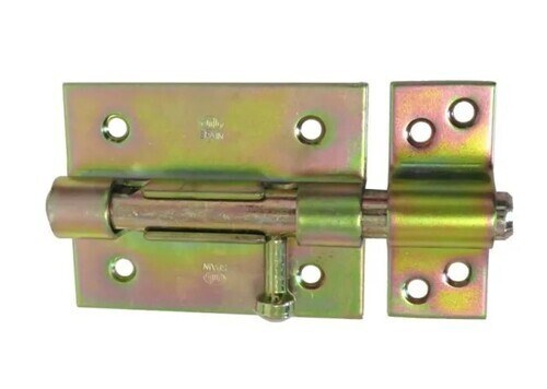LATCH BOLT AMIG  454/85 BICHROMATED (lockable with padlock)  