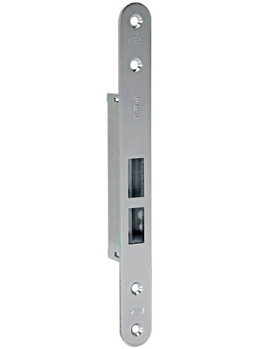 STRIKING PLATE ASSA 1487-9 HIGH SECURITY, FOR NARROW PROFILE DOORS  