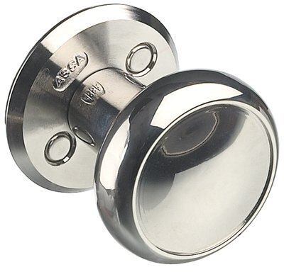 DOOR KNOB ASSA 167 BRASS/POLISHED  