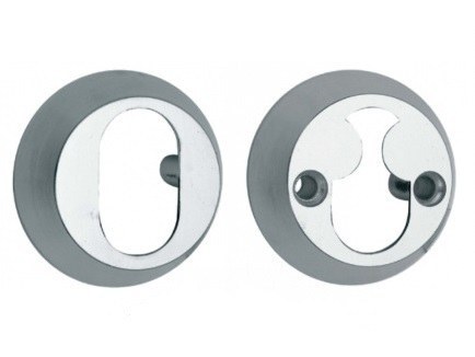 CYLINDER ESCUTCHEON SET ASSA 18256 CR  