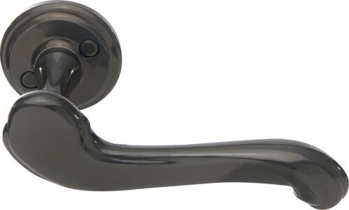 DOOR HANDLE ASSA 1903 MS/BROWN-OXIDISED (with spring)  