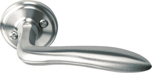 DOOR HANDLE ASSA 1918 MS/SCR (with spring)  