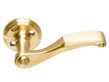 DOOR HANDLE ASSA 1927 BRASS (with spring)  