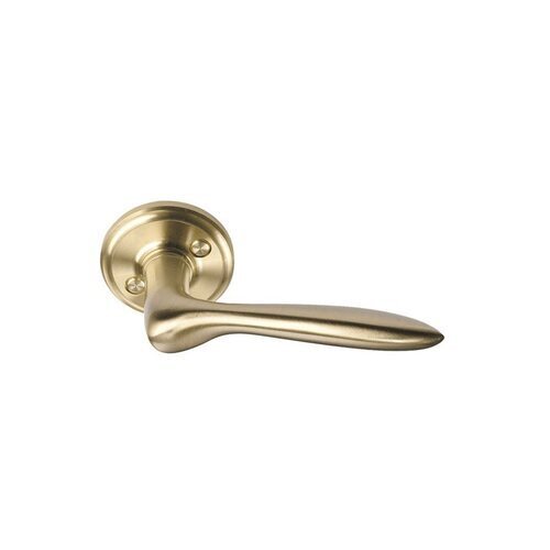 DOOR HANDLE ASSA 1956 BRASS (with spring)  