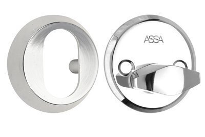 CYLINDER ESCUTCHEON SET ASSA 256 18mm  