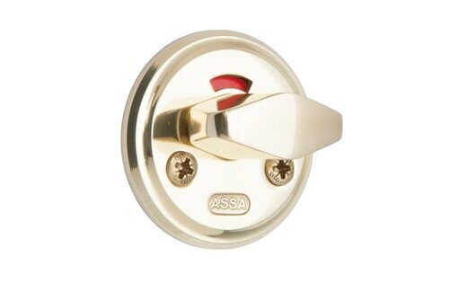 TURNING KNOB ASSA 262E WC BRASS/POLISHED  