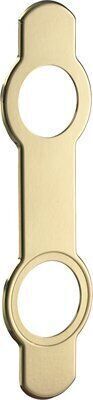 DECORATIVE COVER PLATE ASSA 4230 BRASS/POLISHED  