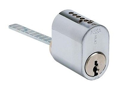 ЦИЛИНДР ASSA   607 ХРОМ  