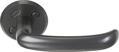 DOOR HANDLE ASSA 640 MS/BROWN-OXIDISED  