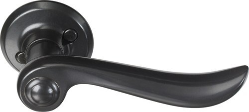 DOOR HANDLE ASSA 6638 MS/BROWN-OXIDISED (with spring)  