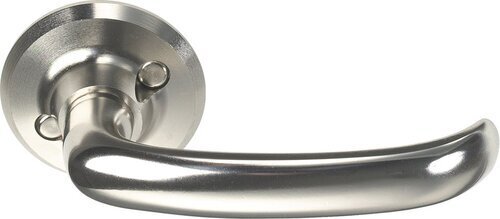 DOOR HANDLE ASSA 6640 MS/MIRALLOY (with spring)  