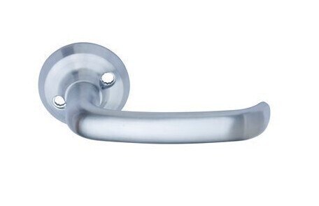 DOOR HANDLE ASSA 6640 MS/SCR (with spring)  