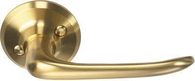 DOOR HANDLE ASSA 6696 BRASS (with spring)  