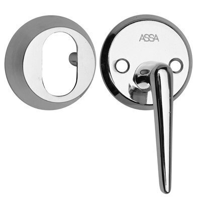 ЗАЩИТНАЯ СКОБЯНКА ASSA 9256 ХРОМ  