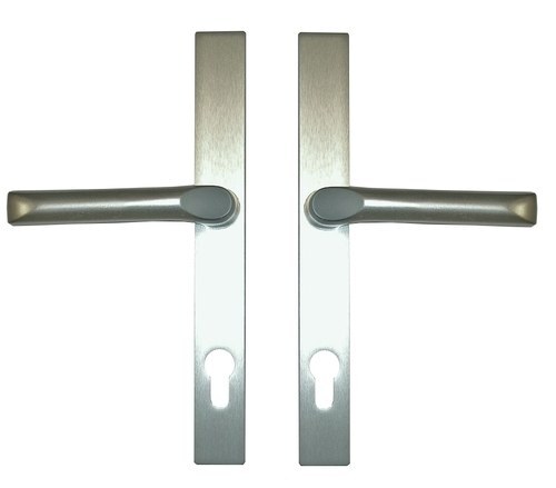 DOOR HANDLE E 137/320 PZ SILVER 92mm  